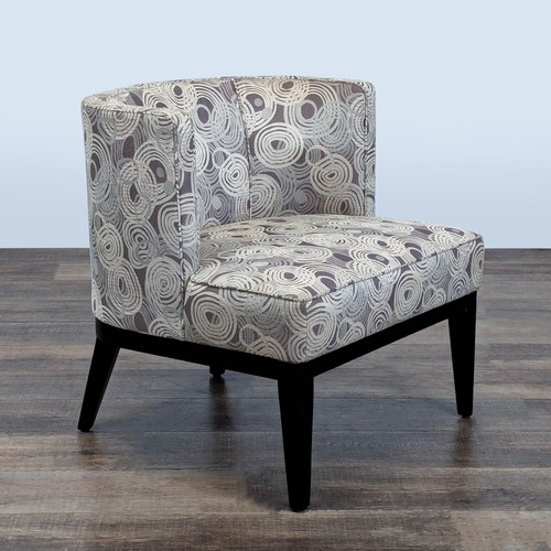 Used Crate & Barrel Grayson Barrel Back Chairn for sale on AptDeco