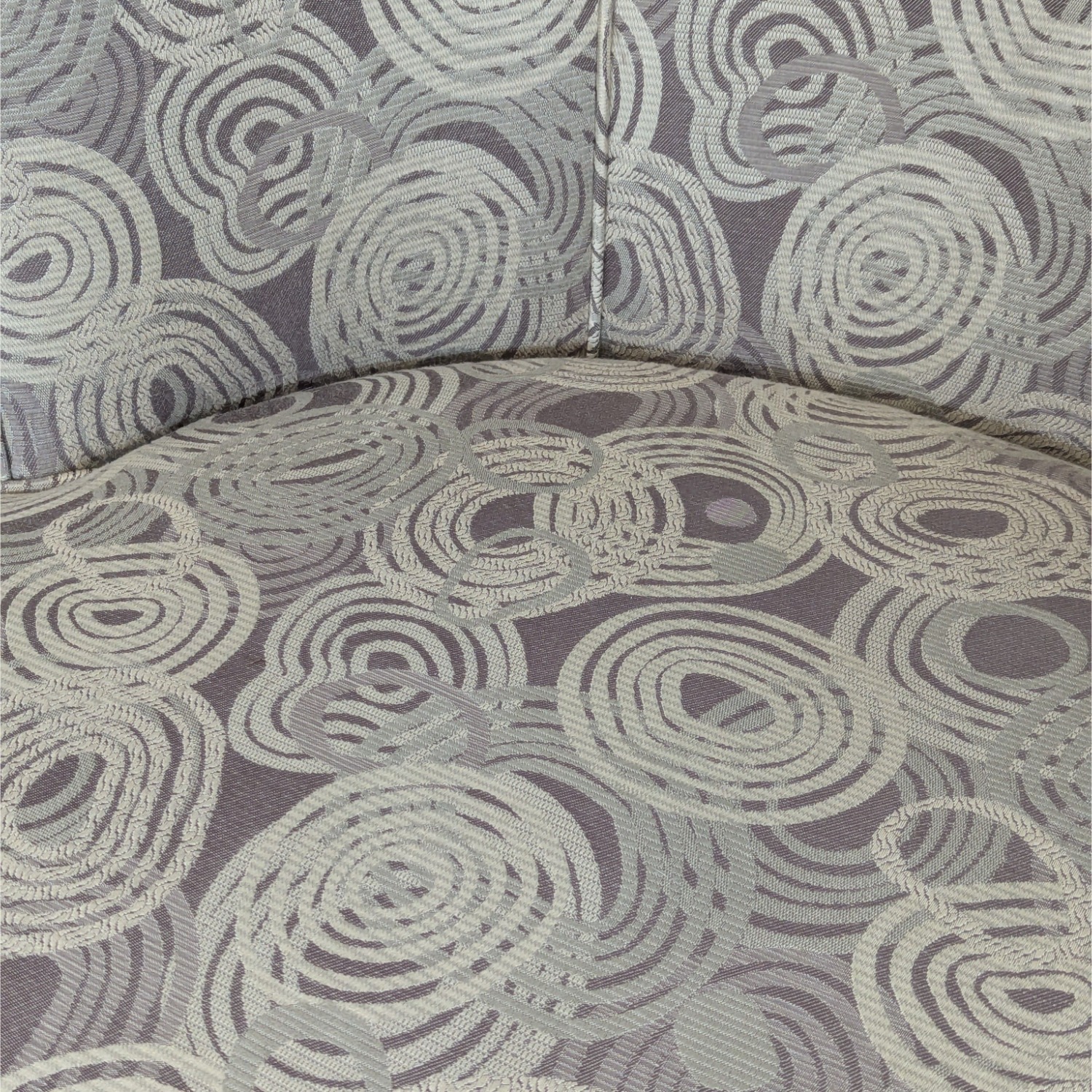 Crate & Barrel Grayson Barrel Back Chairn - image-7