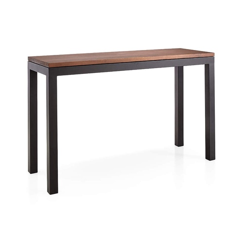 Used Crate & Barrel Parsons High Top  Table for sale on AptDeco