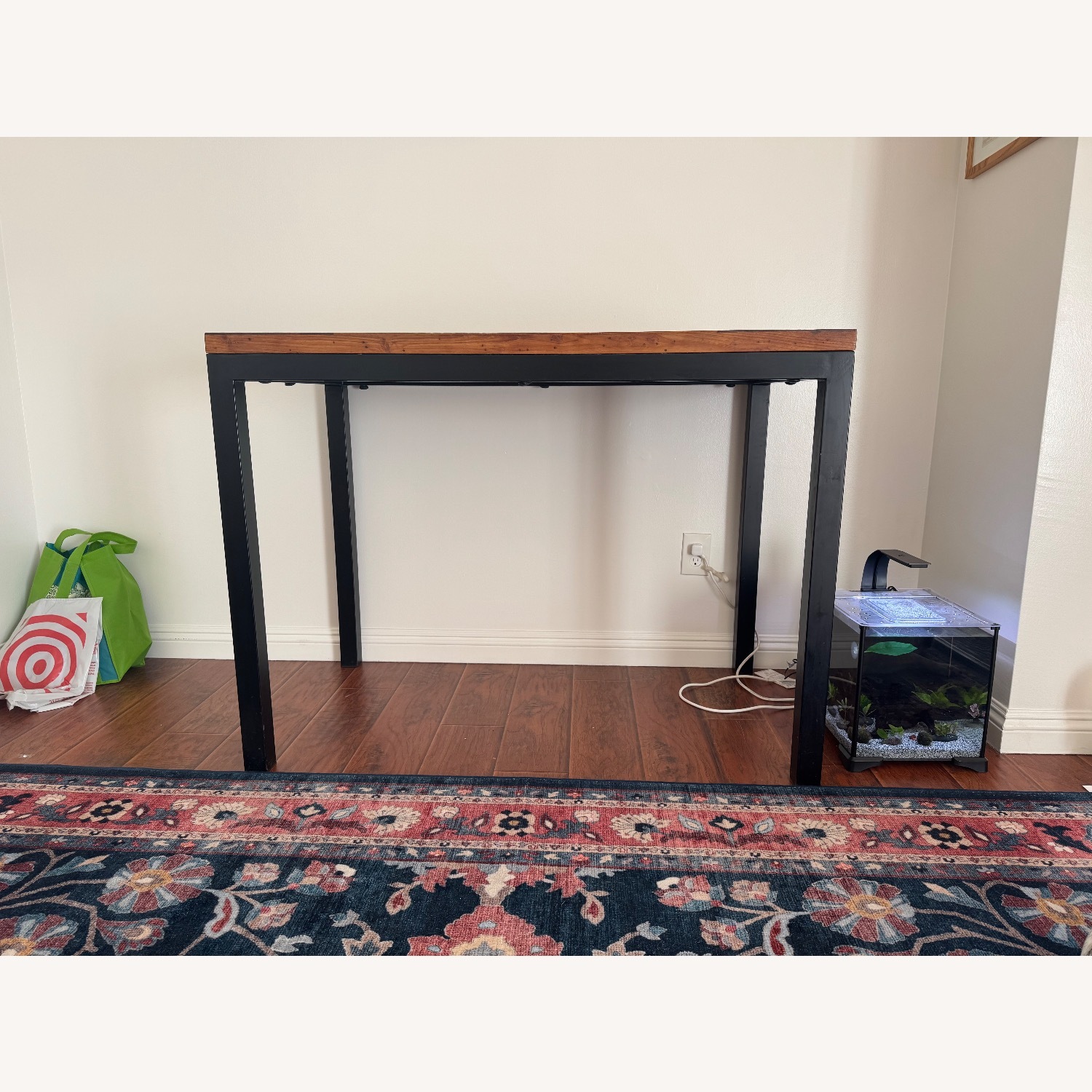 Crate & Barrel Parsons High Top  Table - image-3