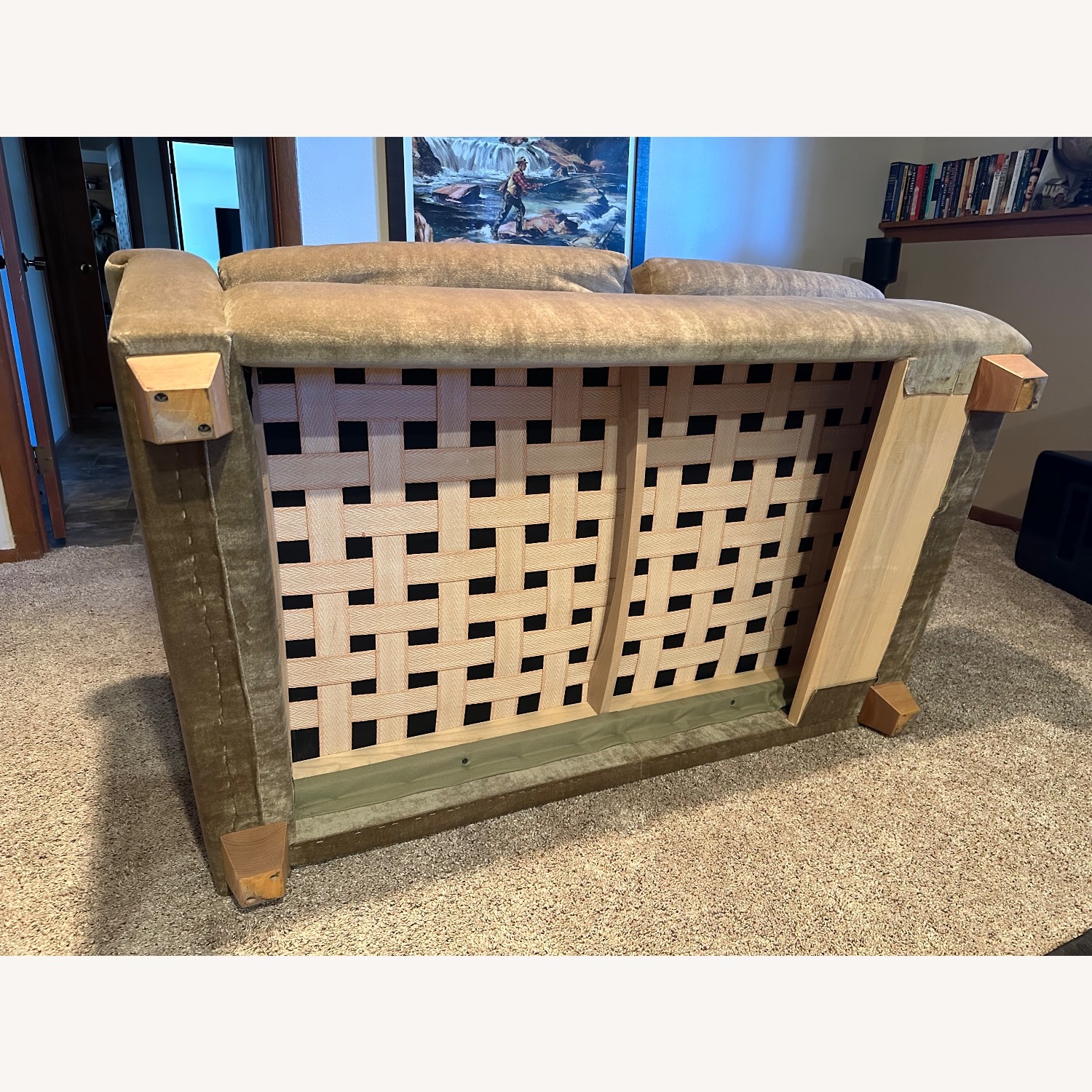 Pompanoosuc Mills Rupert Light Brown 2 Piece Sectional - image-5