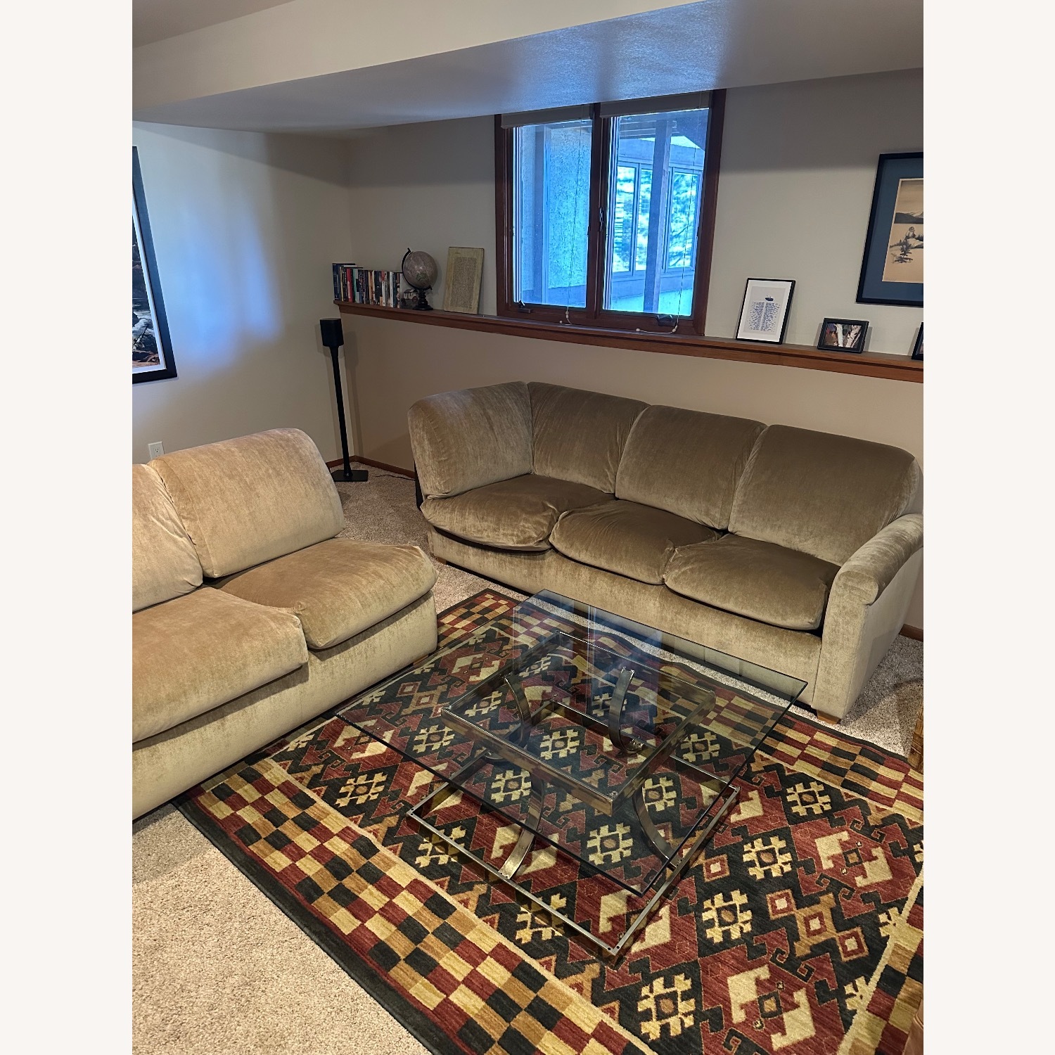 Pompanoosuc Mills Rupert Light Brown 2 Piece Sectional - image-3