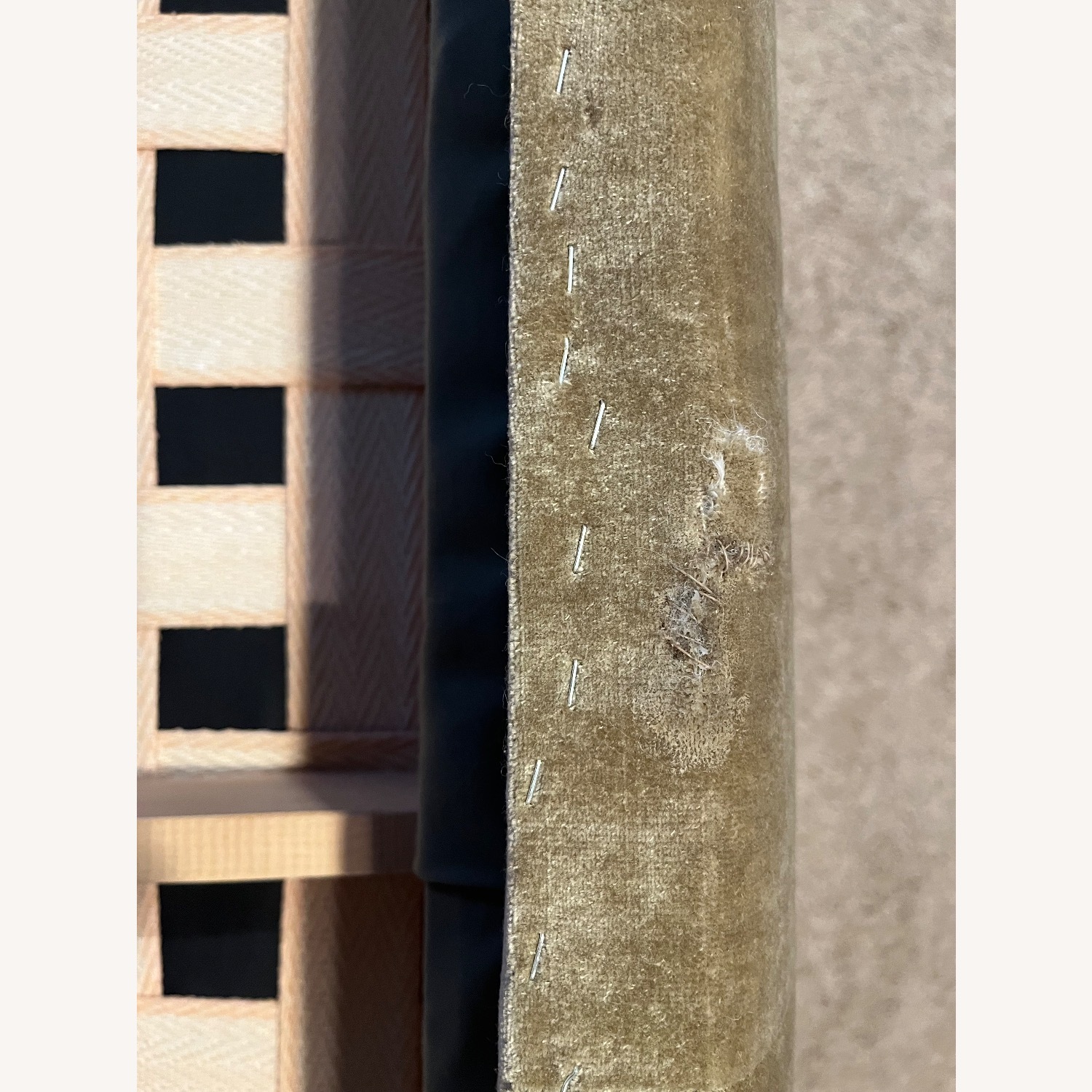 Pompanoosuc Mills Rupert Light Brown 2 Piece Sectional - image-2