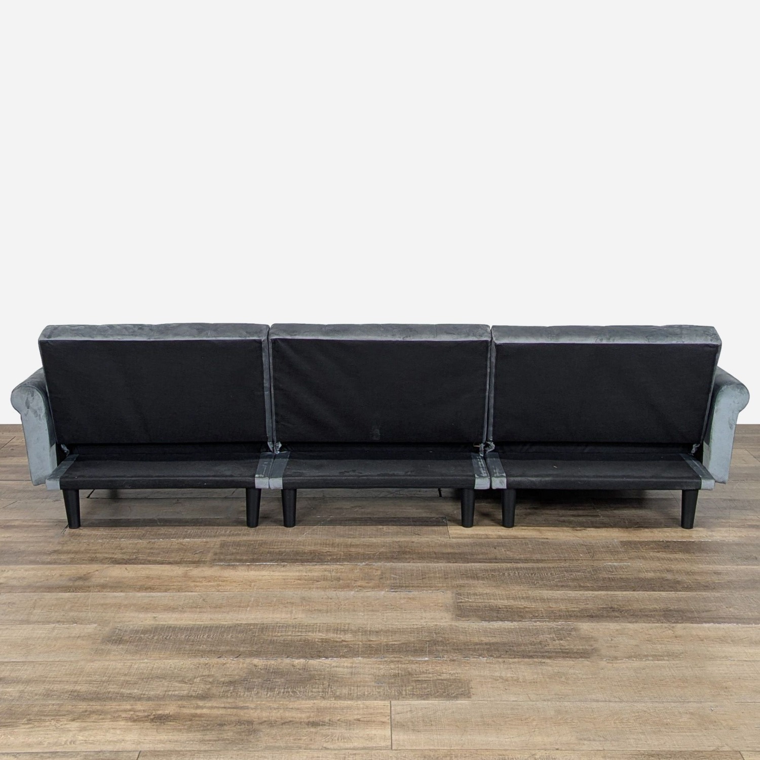 Veryke L-Shaped Sectional Sofa with Convertible  - image-3