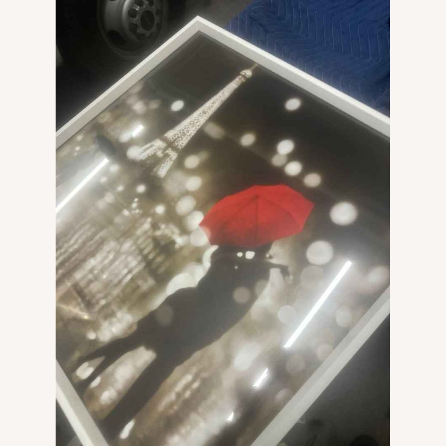 Z Gallerie Paris Kiss Art - image-5