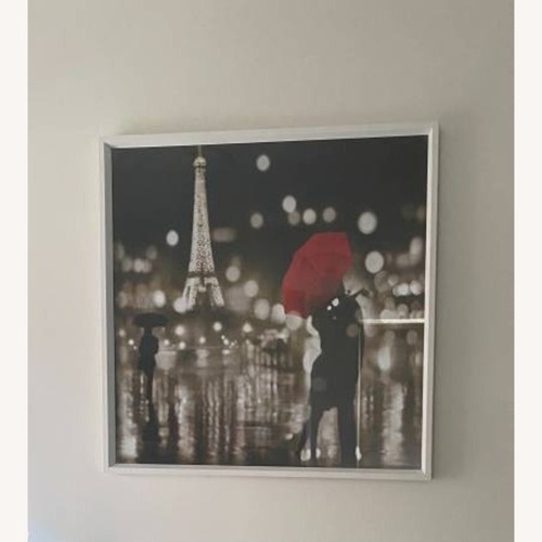 Used Z Gallerie Paris Kiss Art for sale on AptDeco