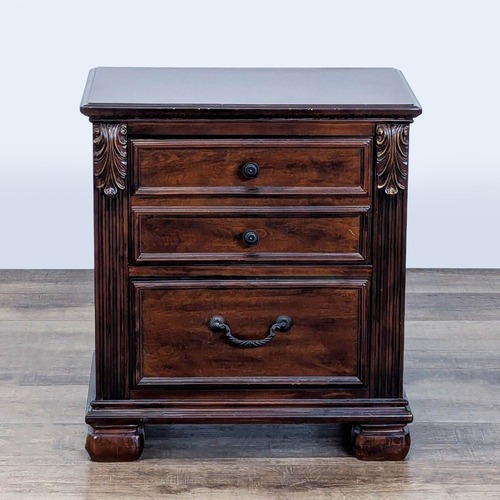 Used Ashley Furniture Leahlyn Nightstand for sale on AptDeco