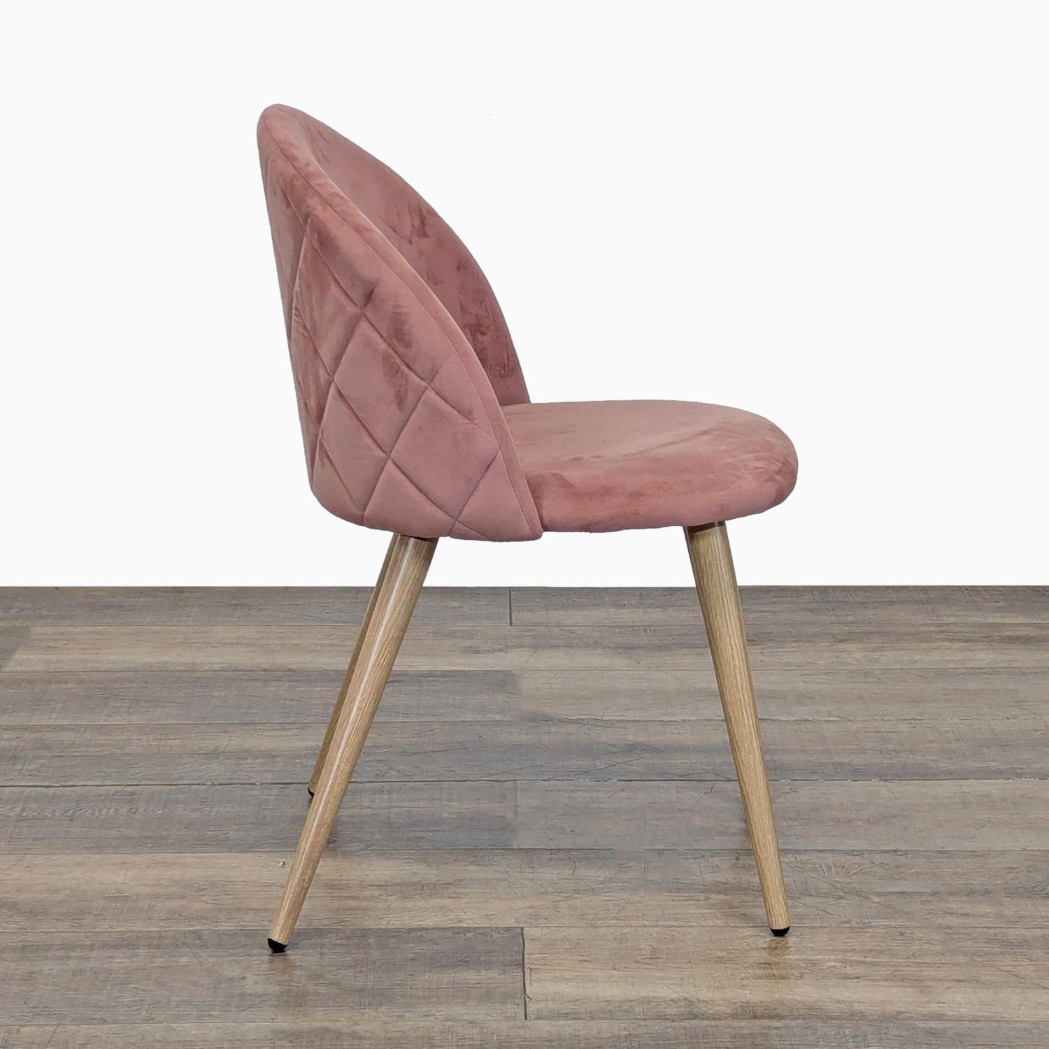 Set of George Oliver Eurania Tufted Velvet Side - image-3