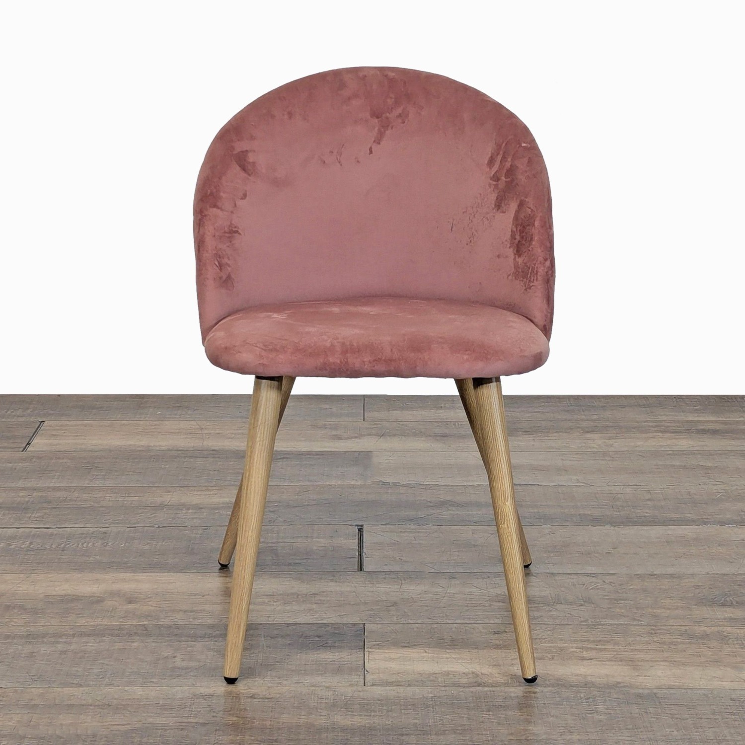 Set of George Oliver Eurania Tufted Velvet Side - image-1