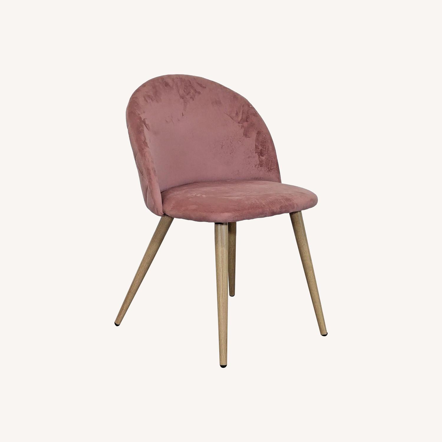 Set of George Oliver Eurania Tufted Velvet Side - image-0