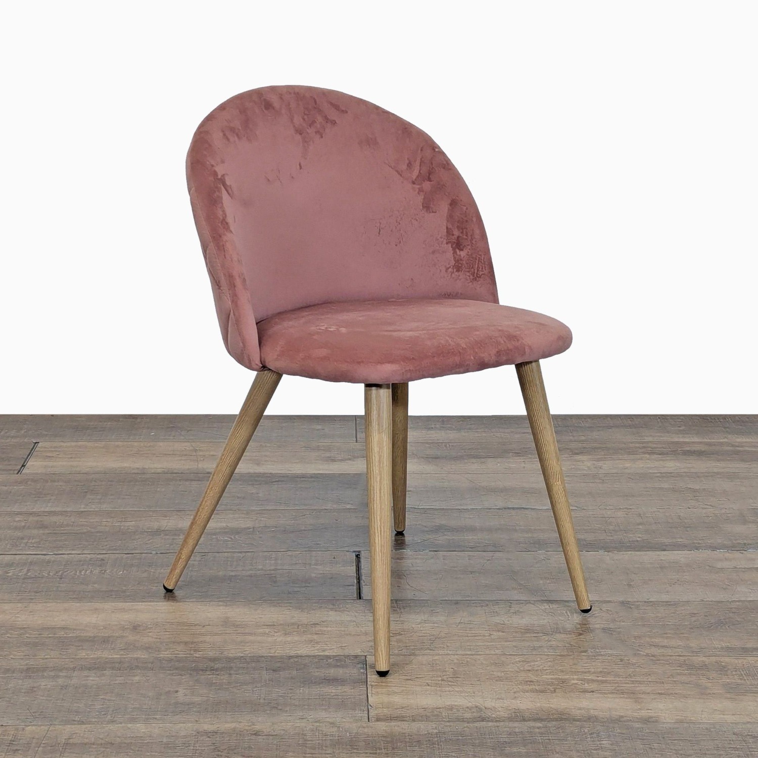 Set of George Oliver Eurania Tufted Velvet Side - image-2