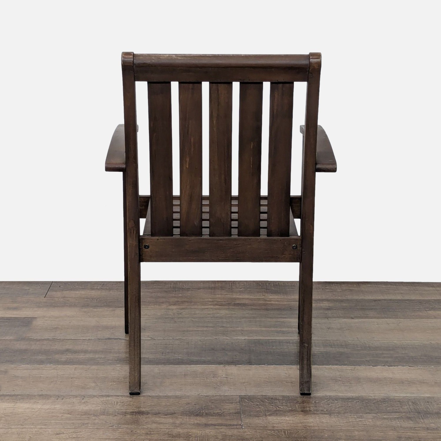 Pottery Barn Chatham Mahogany Outdoor Chair - image-3