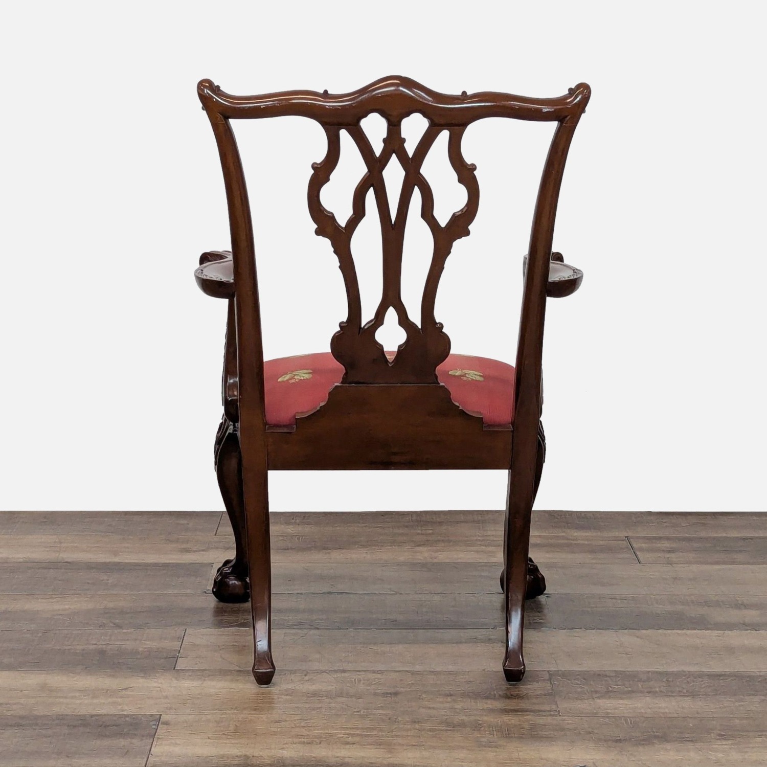 Vintage Henredon Set of Eight English Chippendale  - image-3