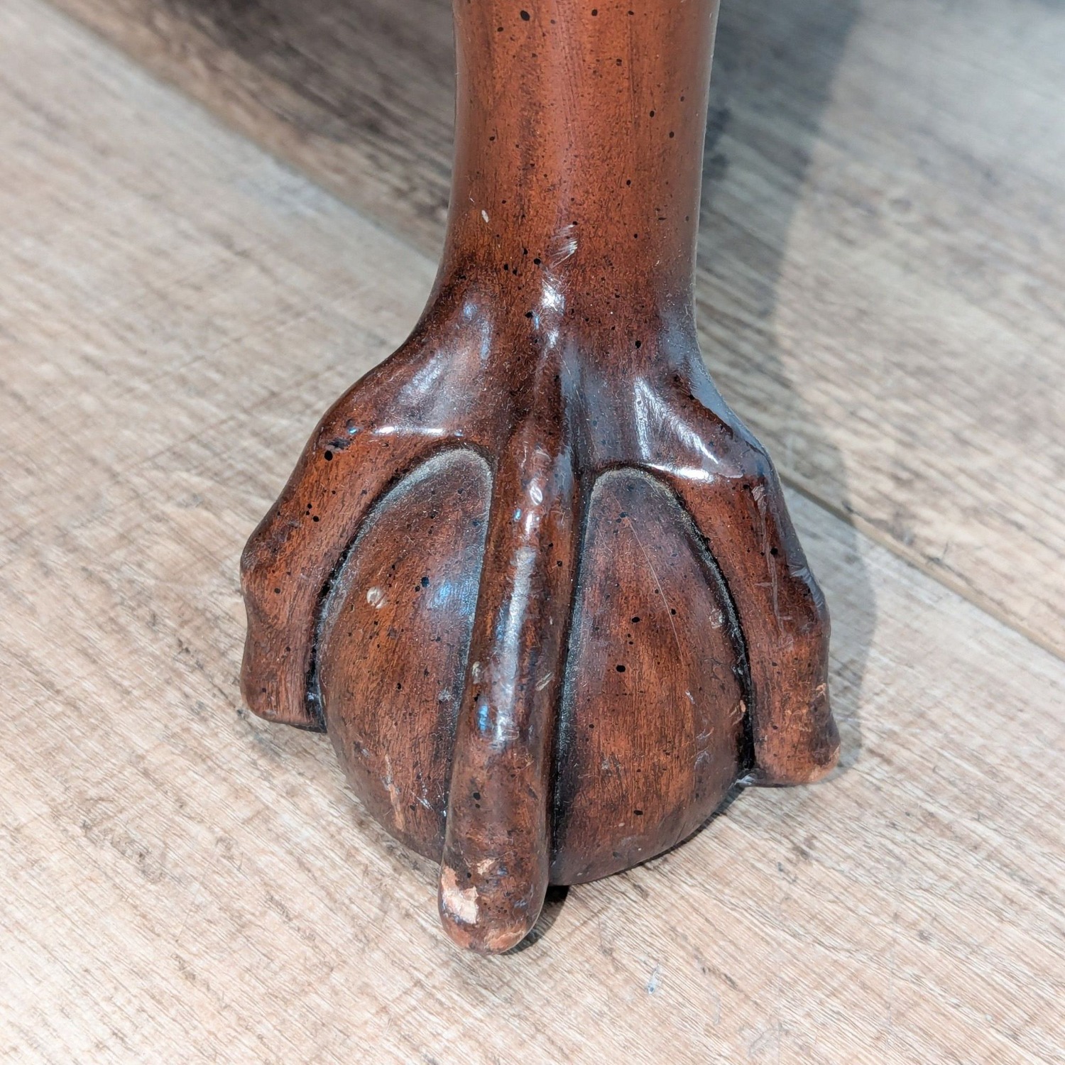 Vintage Henredon Set of Eight English Chippendale  - image-7