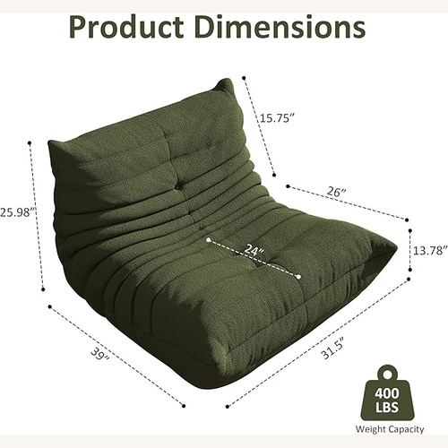 Used Amazon Ergonomic Futon for sale on AptDeco