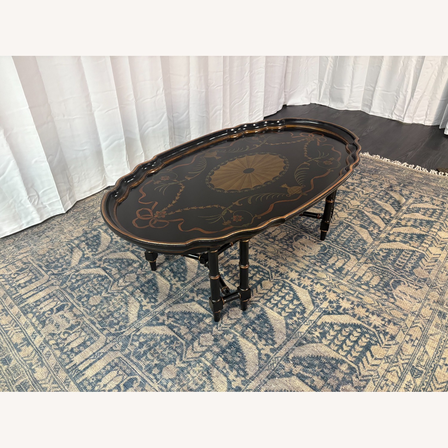 Maitland Smith Neoclassical Coffee Table - image-30