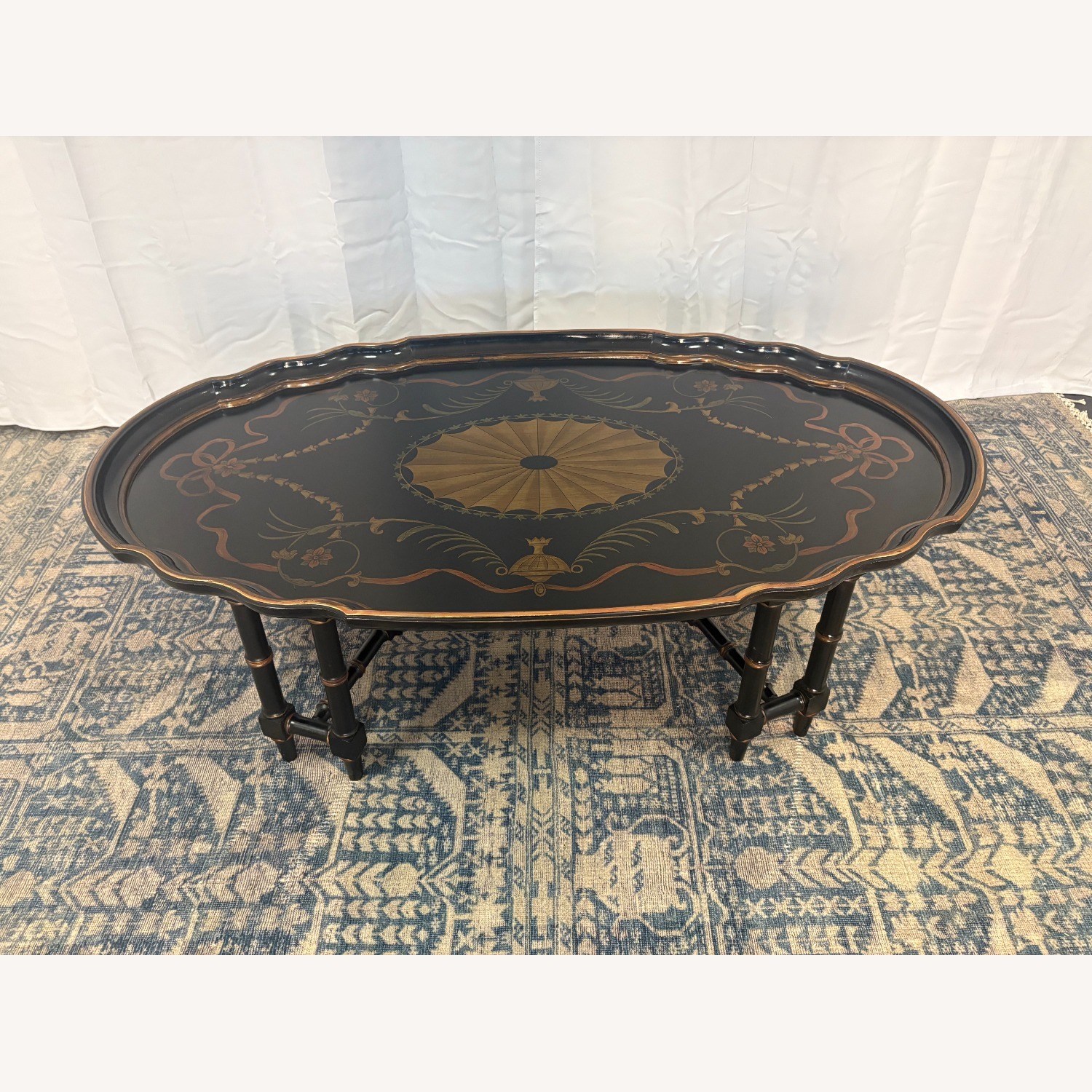 Maitland Smith Neoclassical Coffee Table - image-18