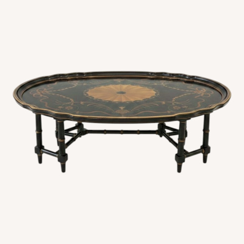 Used Maitland Smith Neoclassical Coffee Table for sale on AptDeco