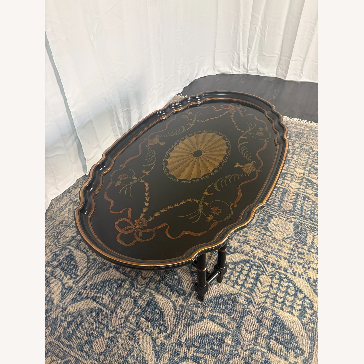 Maitland Smith Neoclassical Coffee Table - image-22