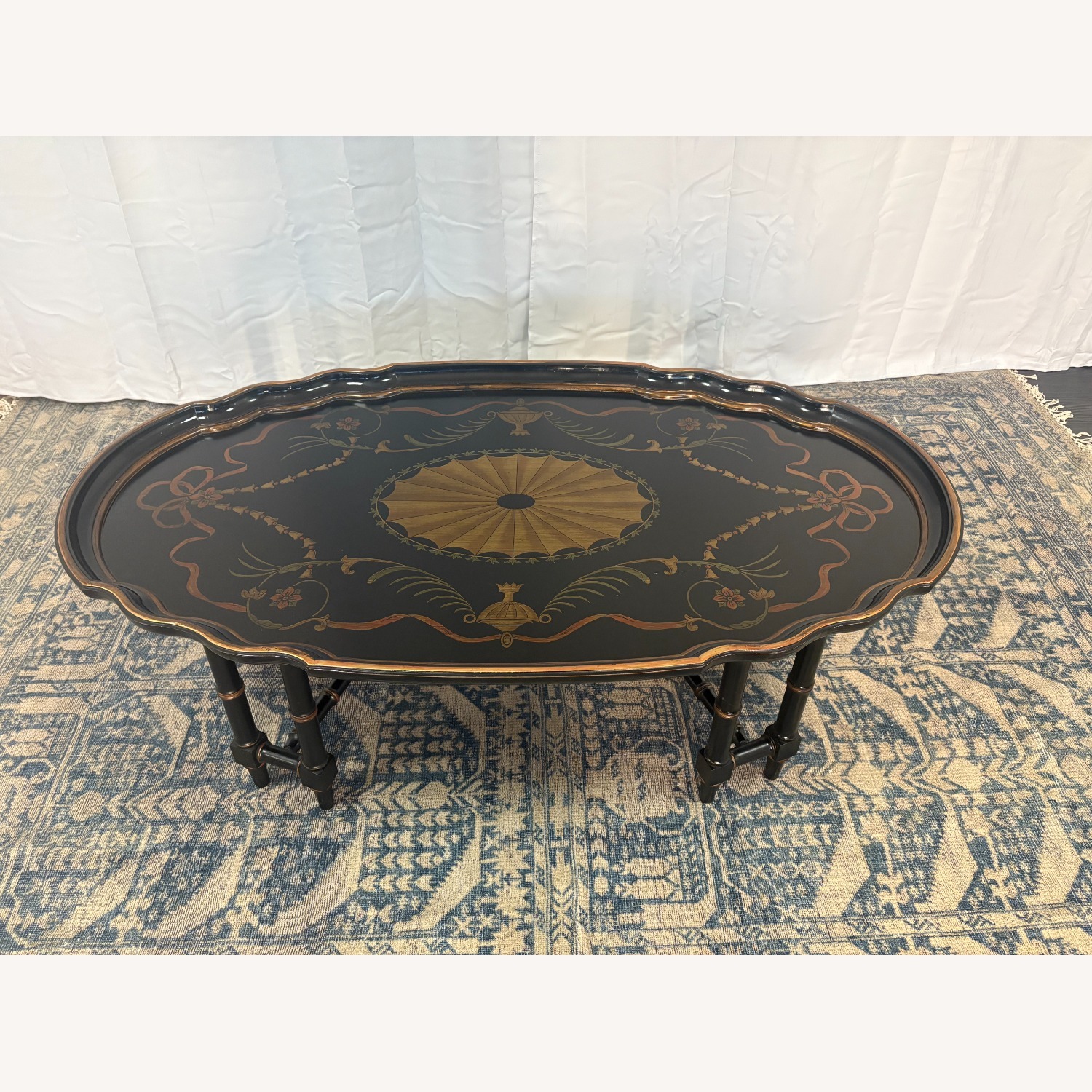 Maitland Smith Neoclassical Coffee Table - image-25