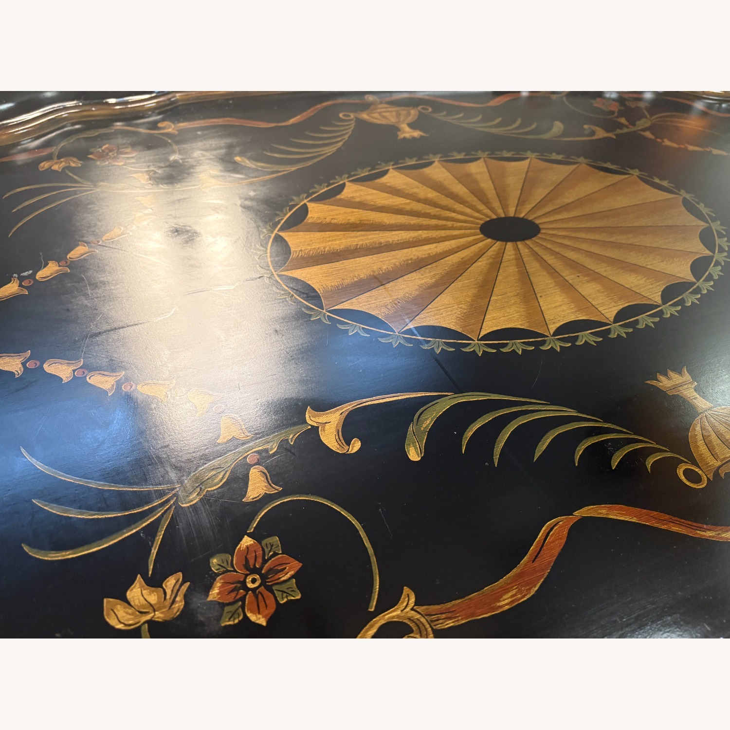 Maitland Smith Neoclassical Coffee Table - image-10