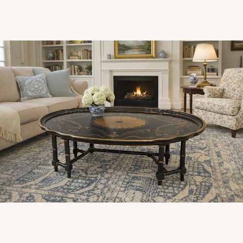 Used Maitland Smith Neoclassical Coffee Table for sale on AptDeco