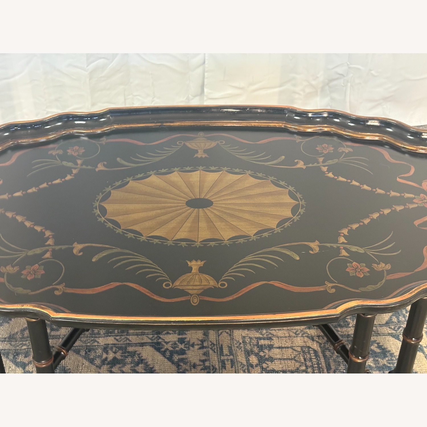 Maitland Smith Neoclassical Coffee Table - image-23