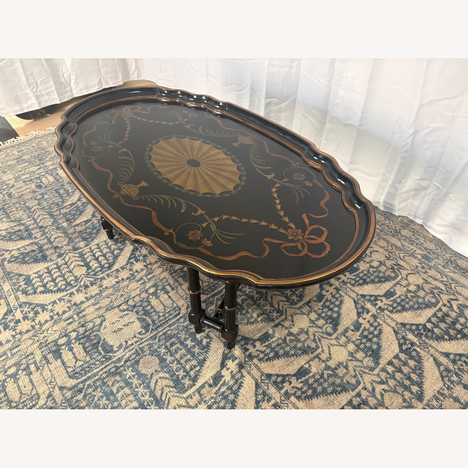 Maitland Smith Neoclassical Coffee Table - image-17