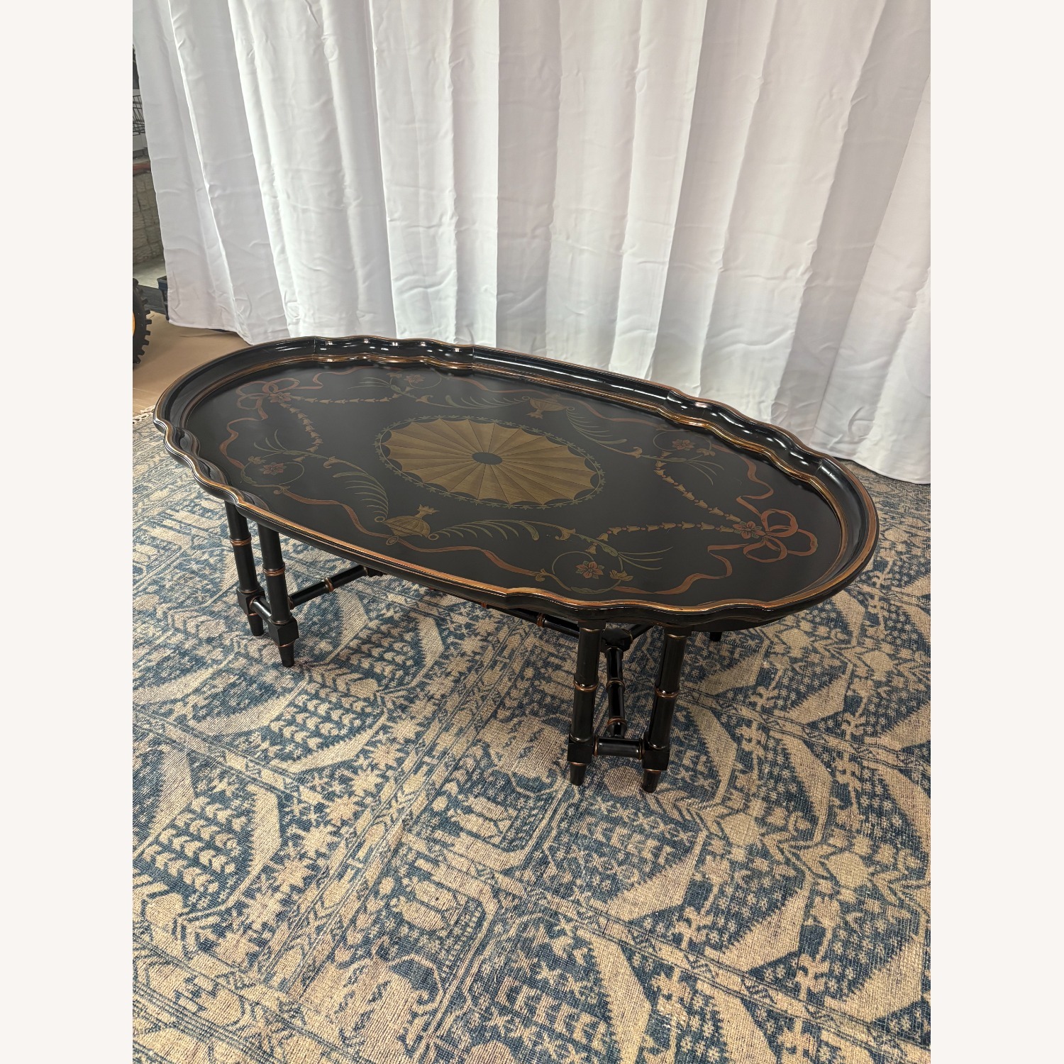 Maitland Smith Neoclassical Coffee Table - image-27