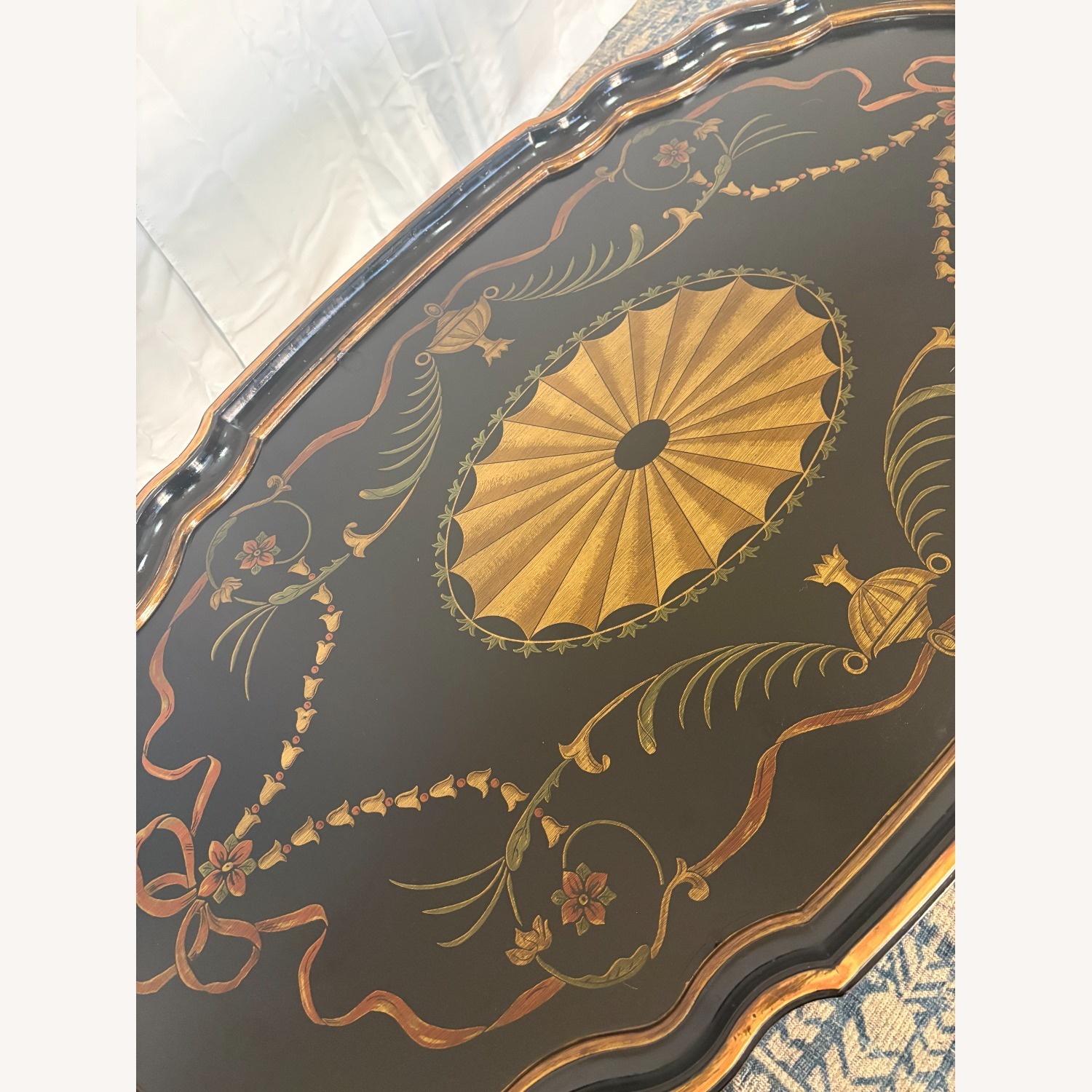 Maitland Smith Neoclassical Coffee Table - image-3