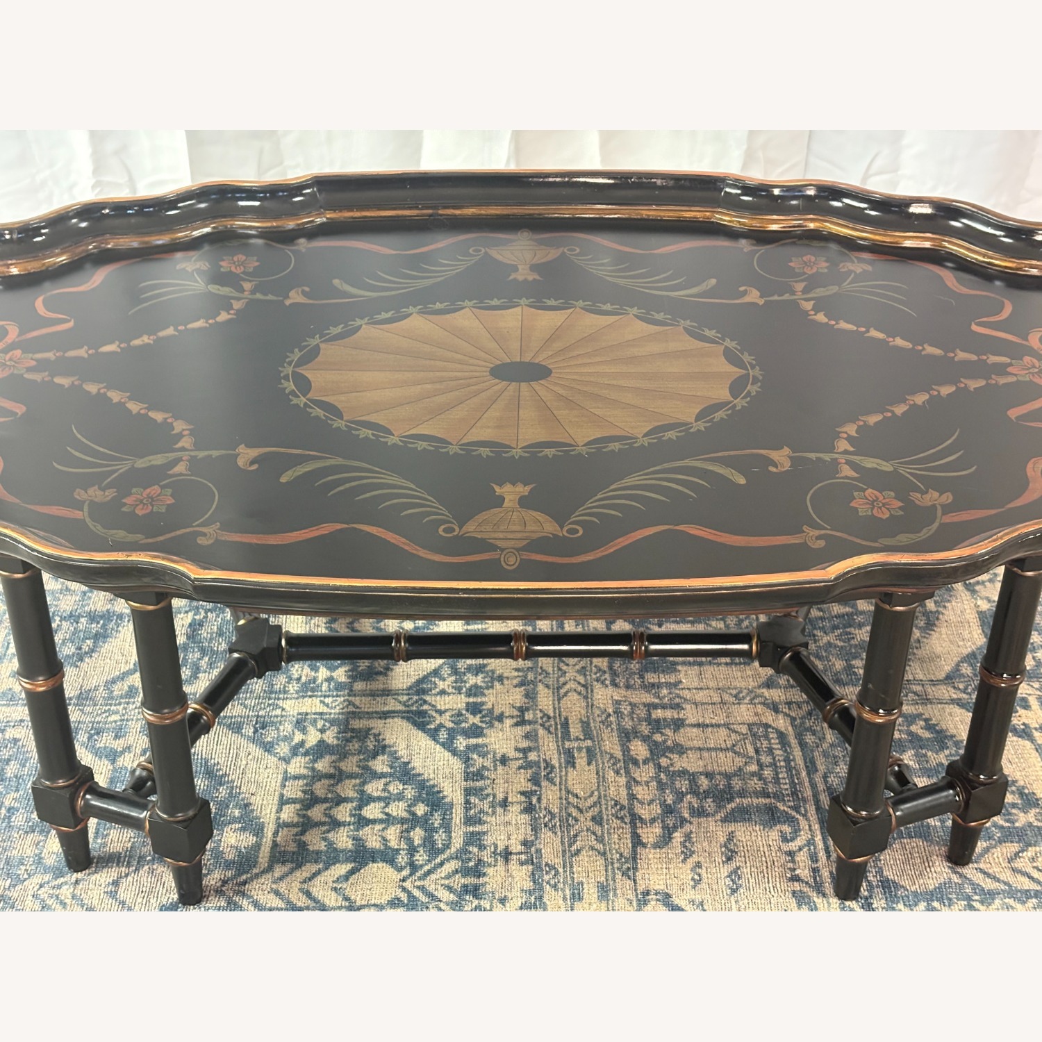 Maitland Smith Neoclassical Coffee Table - image-24