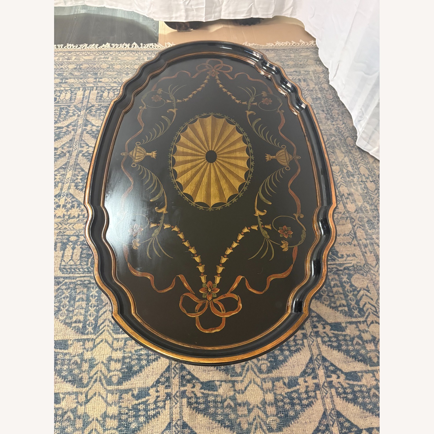 Maitland Smith Neoclassical Coffee Table - image-11