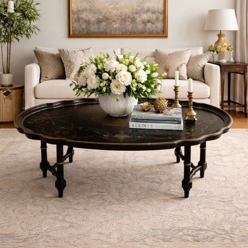 Used Maitland Smith Neoclassical Coffee Table for sale on AptDeco