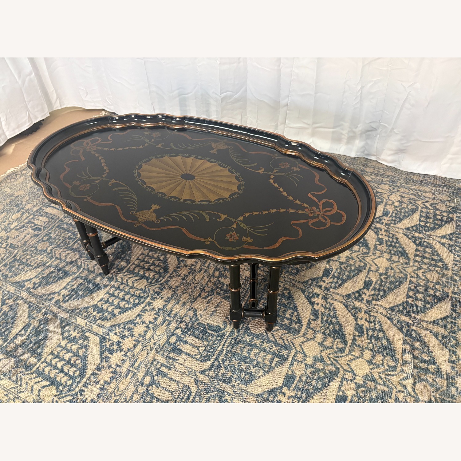 Maitland Smith Neoclassical Coffee Table - image-21