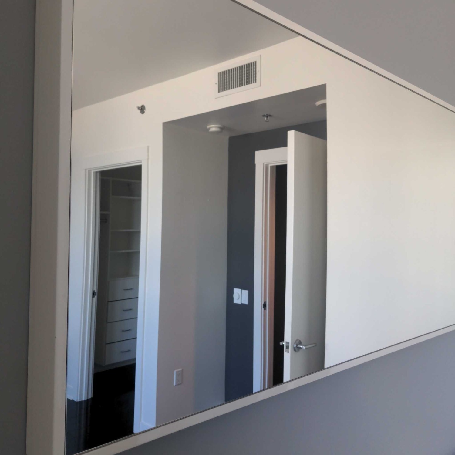 White Wall Mirror - image-7