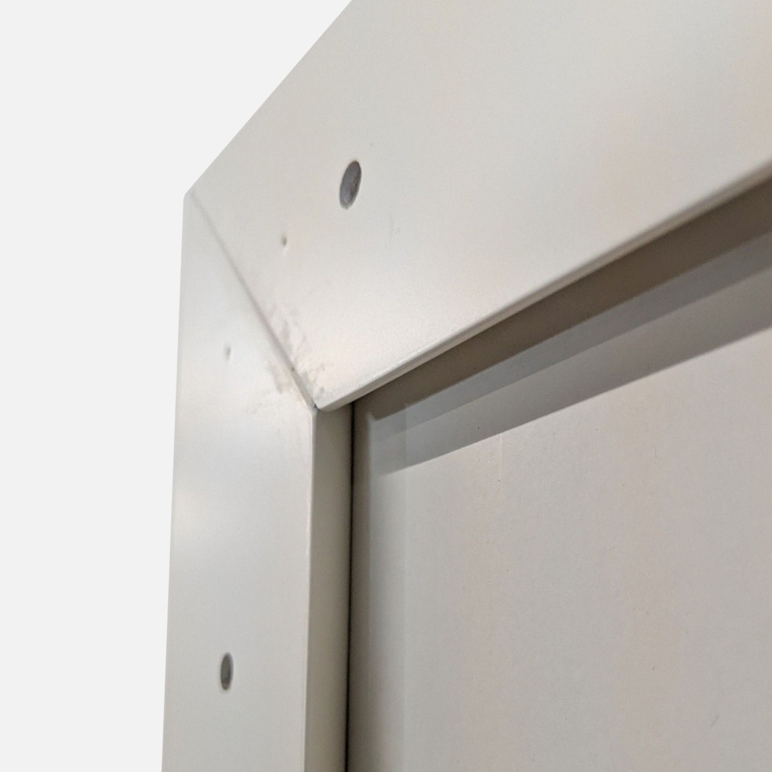 White Wall Mirror - image-3