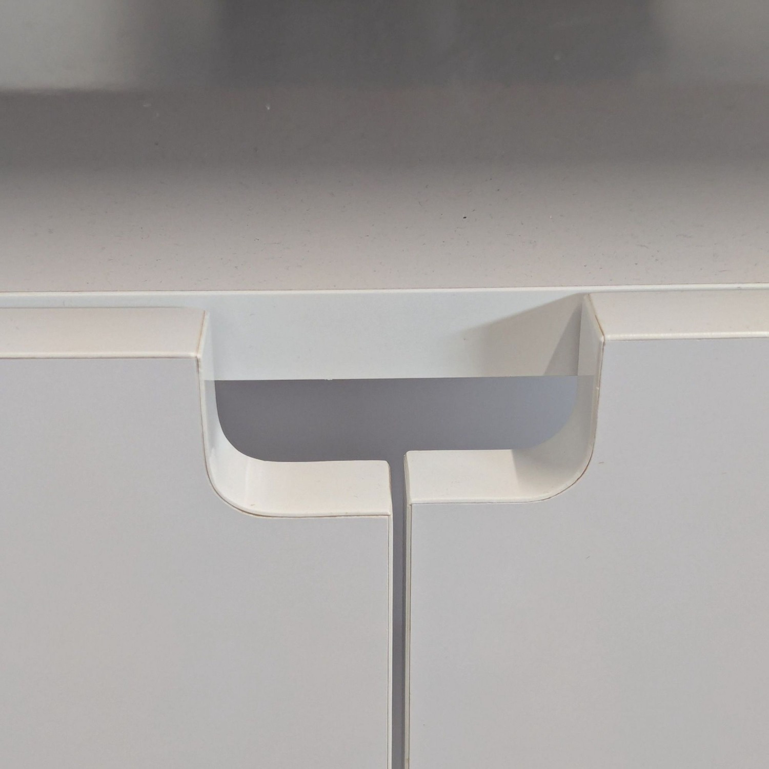 Two Door Storage Cabinet with Open Shelf	 - image-11