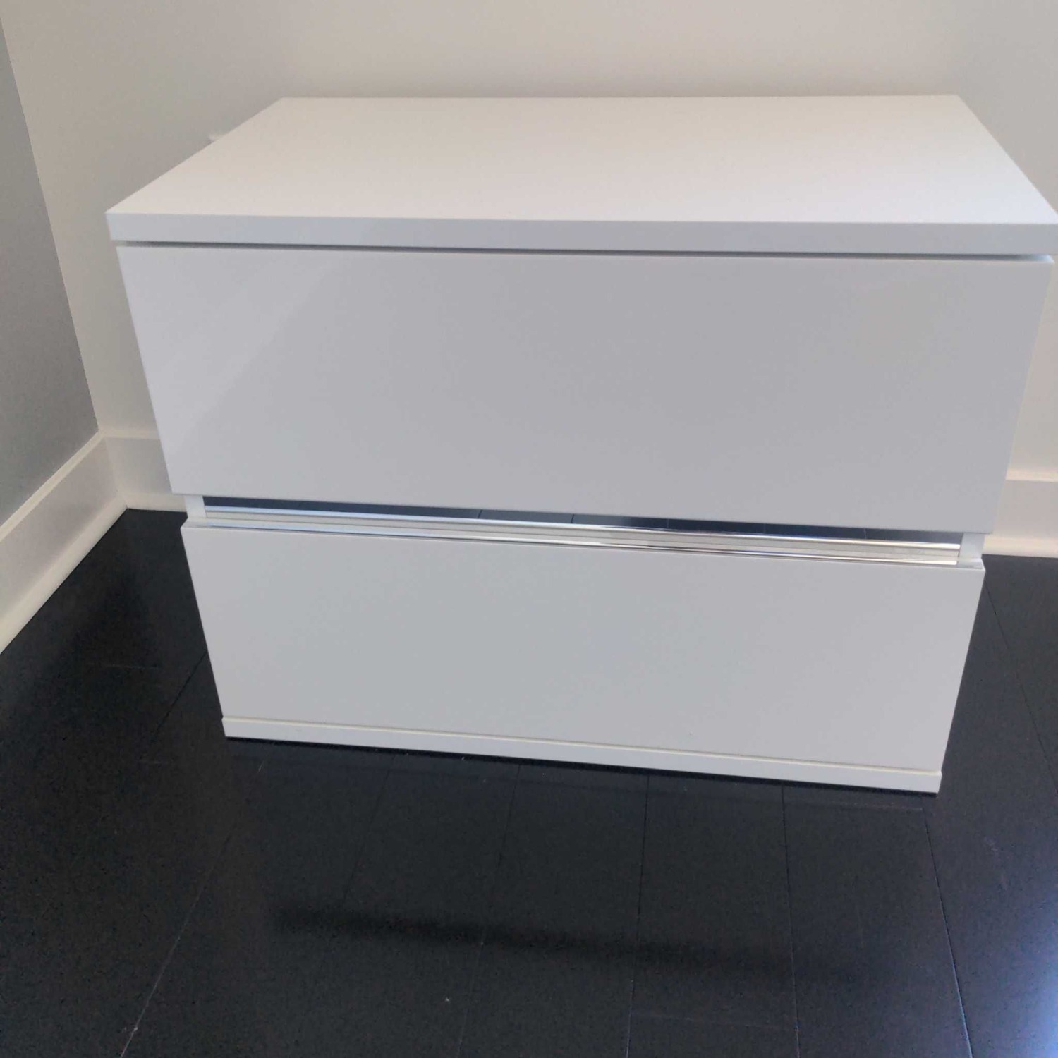 Status Two Drawer Nightstand - image-8