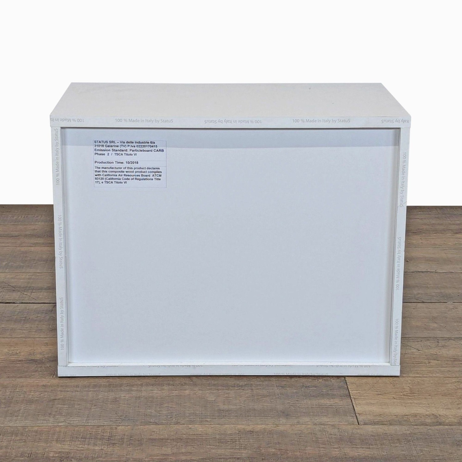 Status Two Drawer Nightstand - image-4