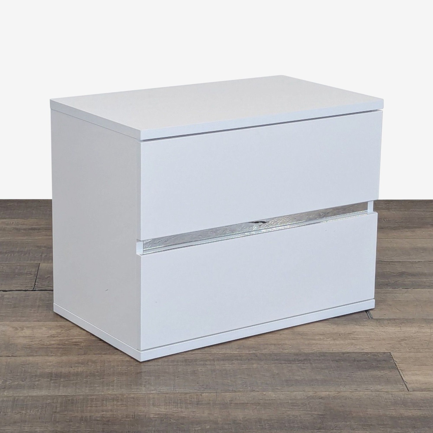 Status Two Drawer Nightstand - image-1