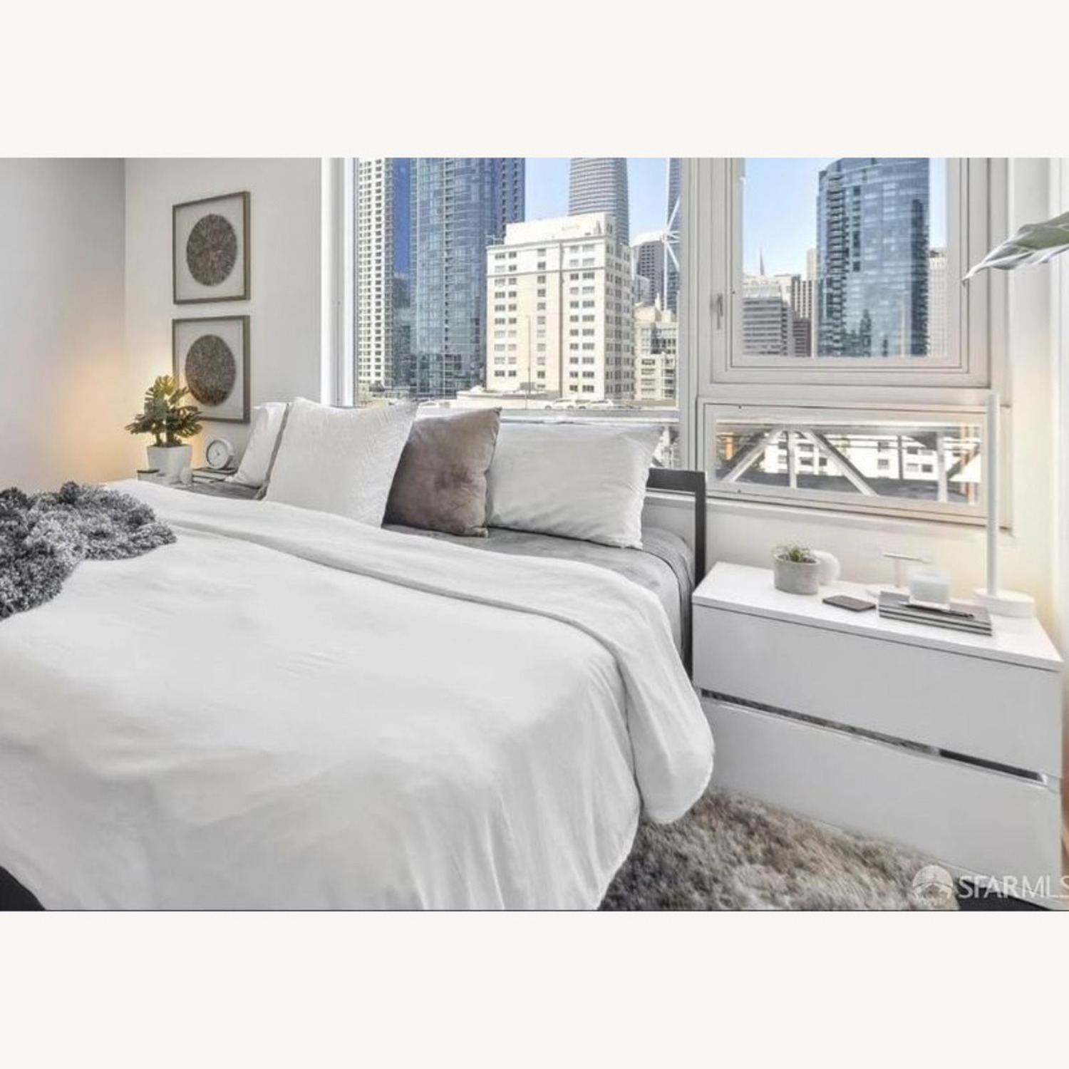 Status Two Drawer Nightstand - image-10