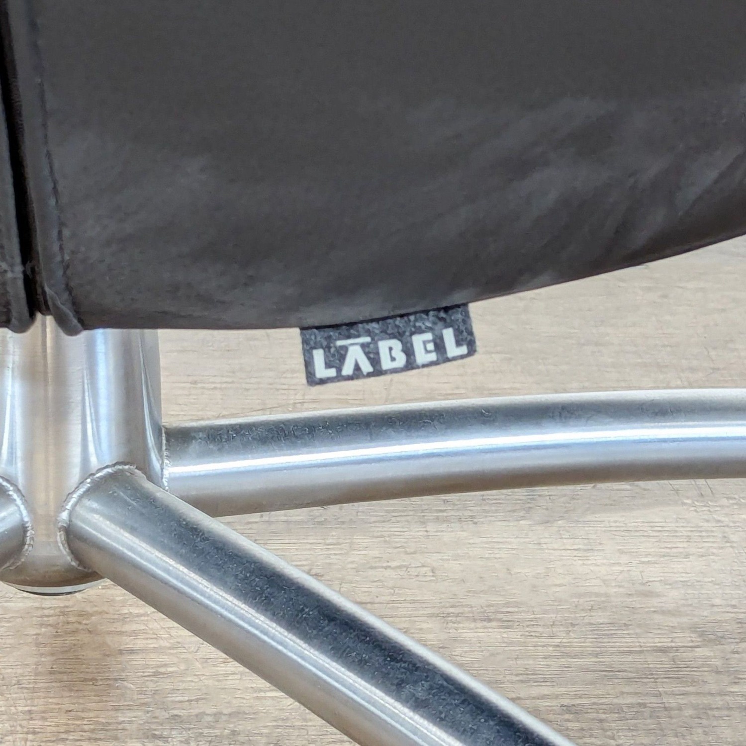 Label Modern GiGi Swivel Leather Lounge Chair	 - image-6