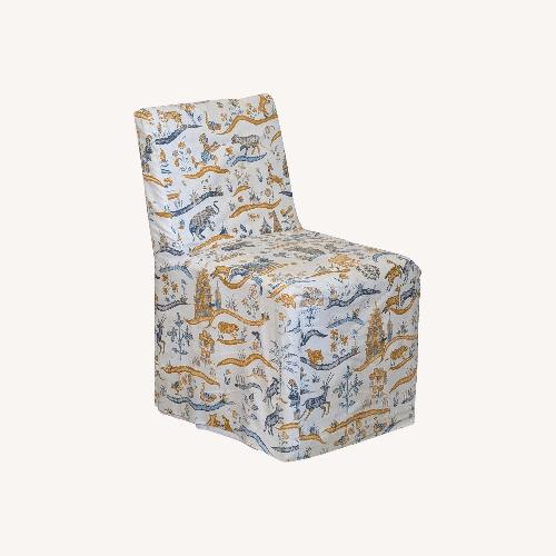 Used Restoration Hardware Slipcovered Chair  for sale on AptDeco