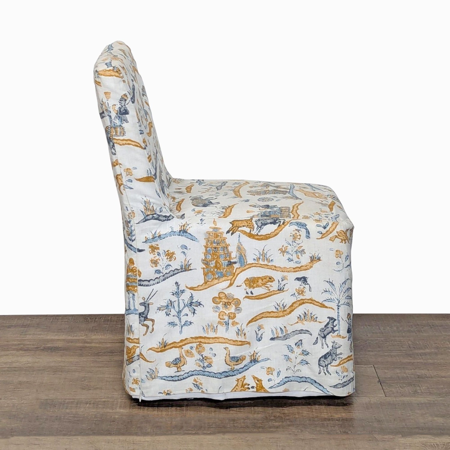 Restoration Hardware Slipcovered Chair  - image-3