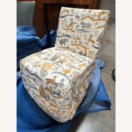 Used Restoration Hardware Slipcovered Chair for sale on AptDeco
