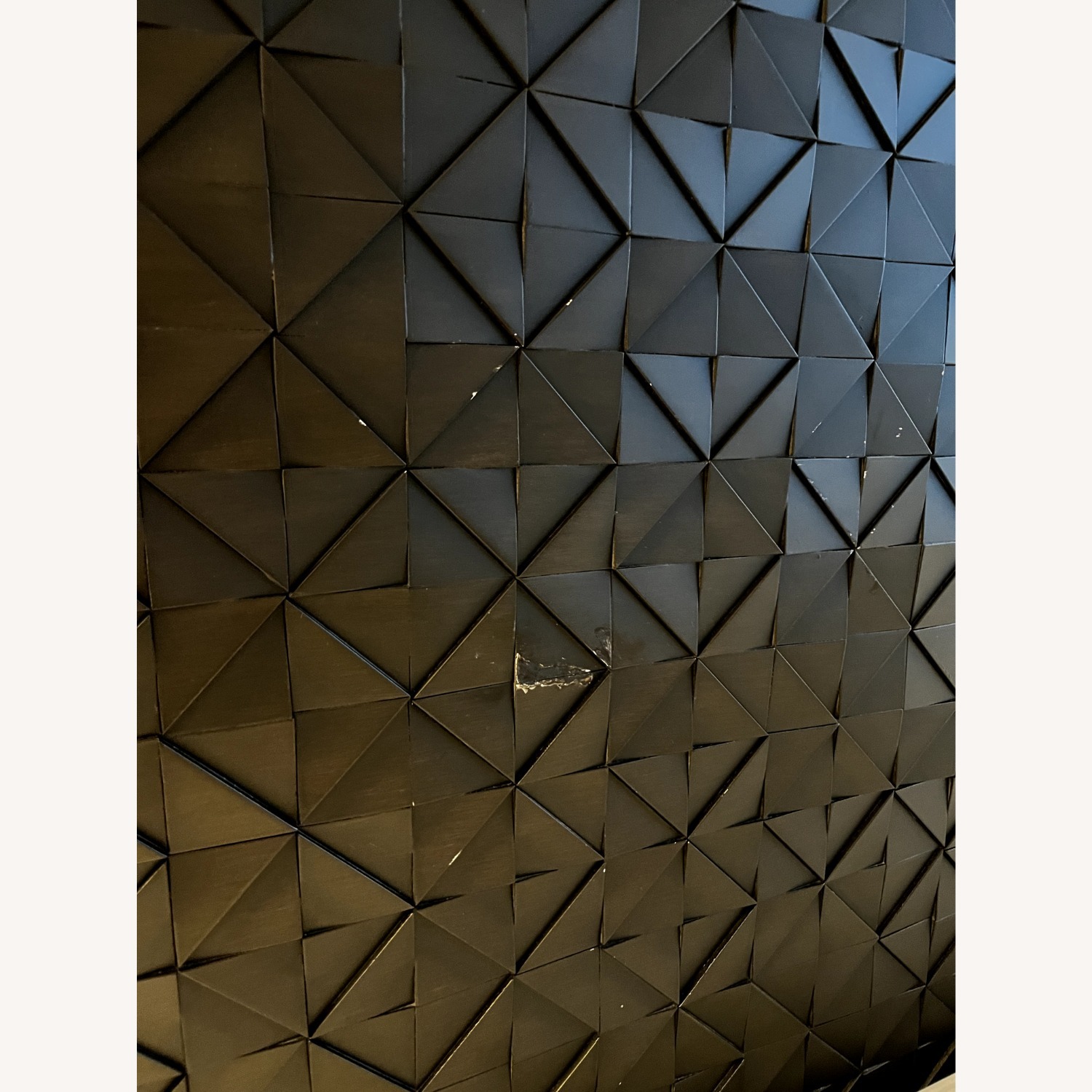 Crate & Barrel Renard Black Wood King Bed - image-3