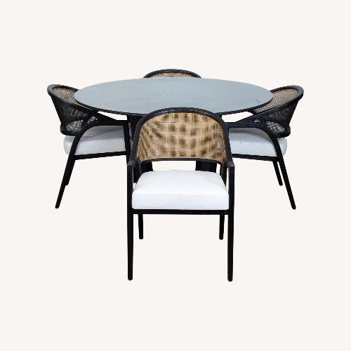 Used A Thais Saint Germain Round Modern for sale on AptDeco
