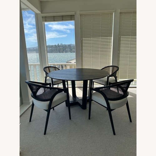 Used A Thais Saint Germain Round Modern for sale on AptDeco