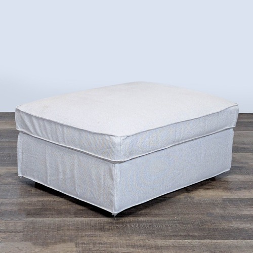 Used IKEA Kivik Storage Ottoman for sale on AptDeco