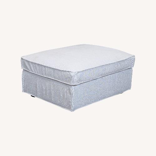 Used IKEA Kivik Storage Ottoman for sale on AptDeco